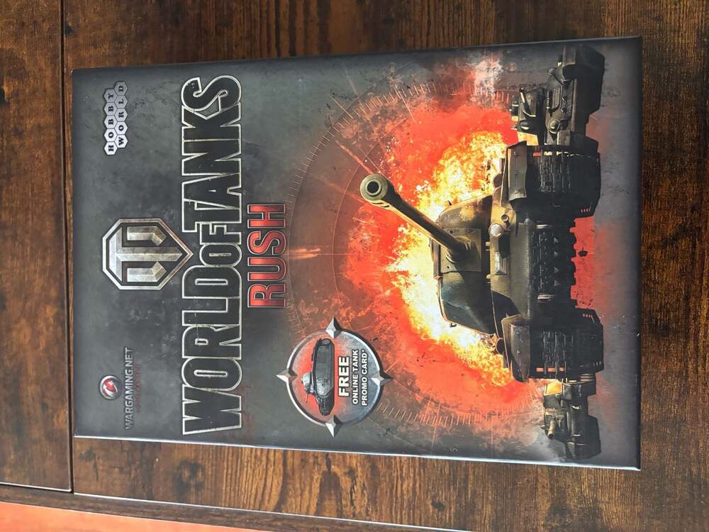 World of Tanks: Rush Card Game